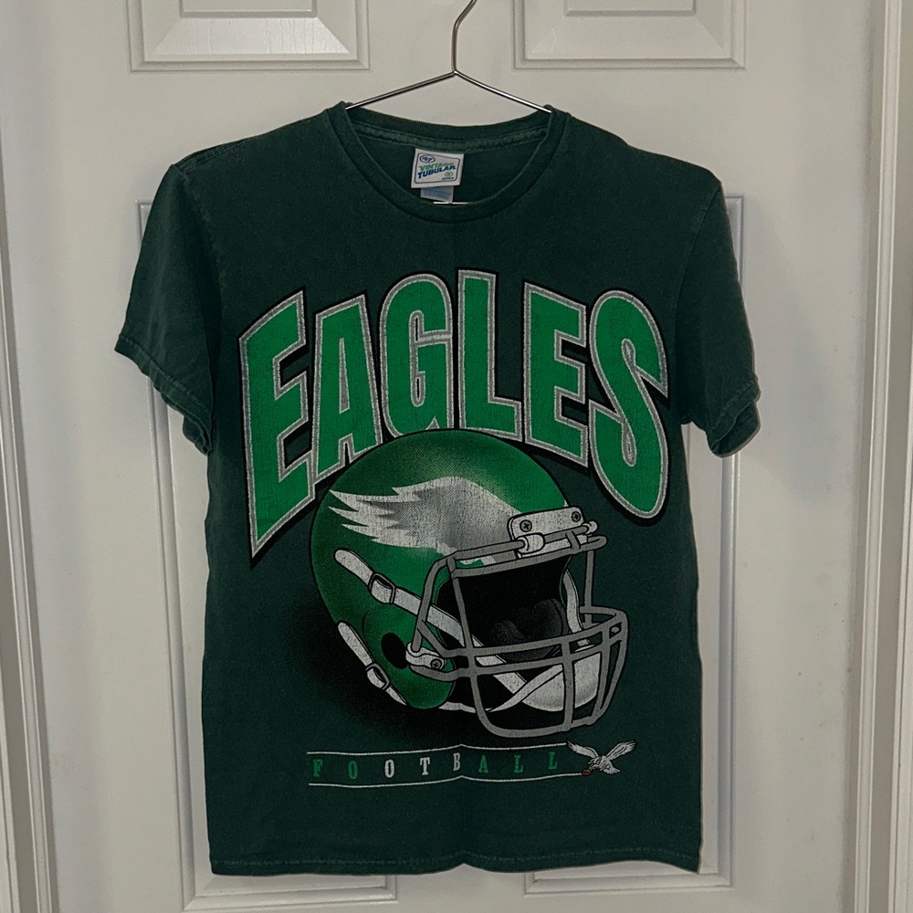 Vintage Eagles Football T-Shirt S